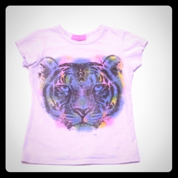 pink tiger shirt
